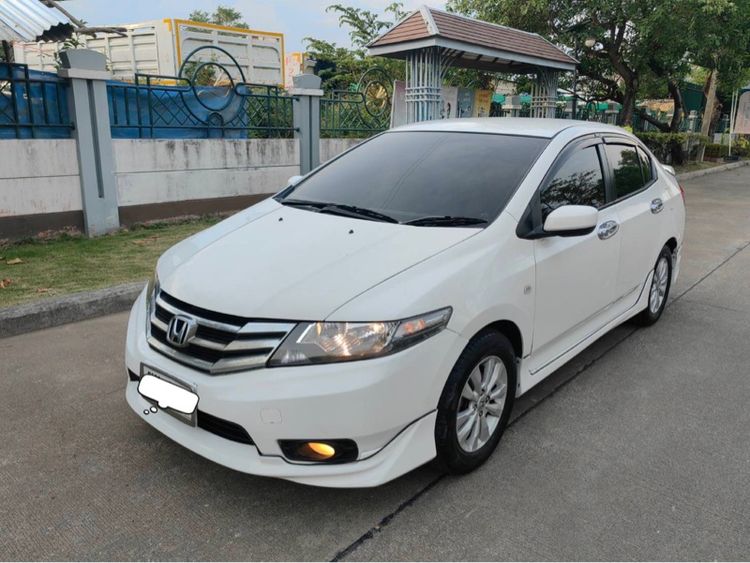 รถ Honda City 1.5 V i-VTEC Modulo สี ขาว
