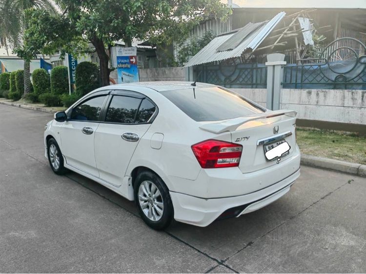 Honda City 2013 1.5 V i-VTEC Modulo Sedan เบนซิน เกียร์อัตโนมัติ ขาว รูปที่ 2