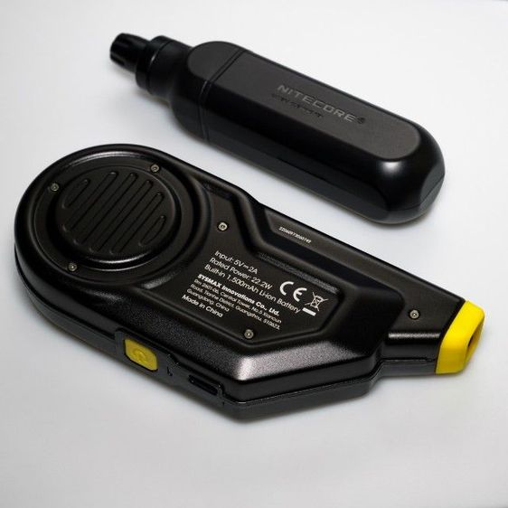 เครื่องเป่าลมพกพา Nitecore BlowerBaby Full Set พร้อมฟิลเตอร์กรองฝุ่นเซนเซอร์กล้อง  และชุดปากกาหัวแปรงทำความสะอาดเลนส์ รูปที่ 4