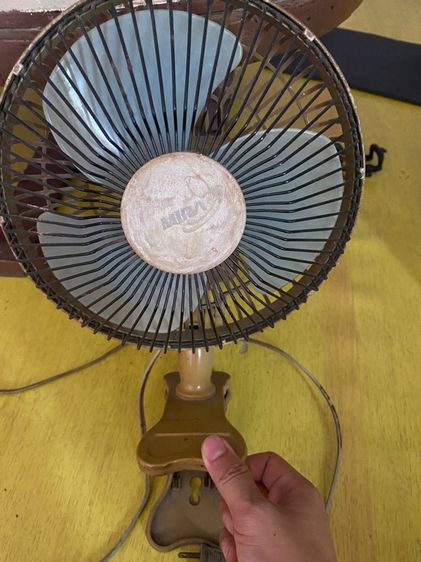 พัดลม Miraแบบหนีบ รูปที่ 3