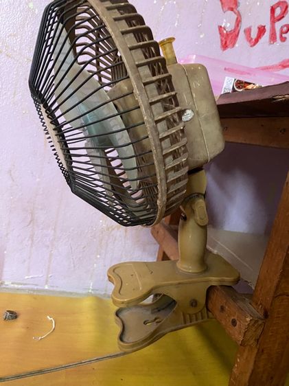 พัดลม Miraแบบหนีบ