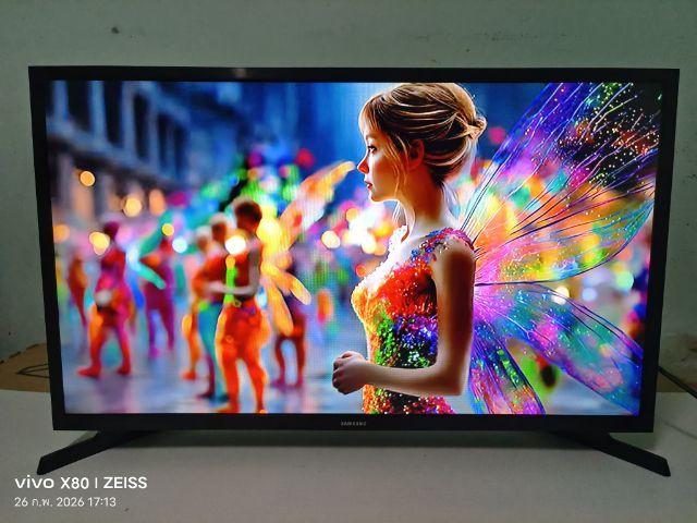 ขายสมาททีวี Samsung 32นิ้ว ดิจิตอลทีวีในตัว ต่อเน็ต Wifi youtube netfilx รูปที่ 6