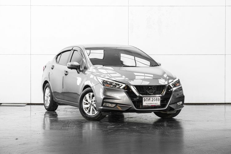 Nissan Almera 2020 1.0 V Sedan เบนซิน ไม่ติดแก๊ส เกียร์อัตโนมัติ เทา รูปที่ 2
