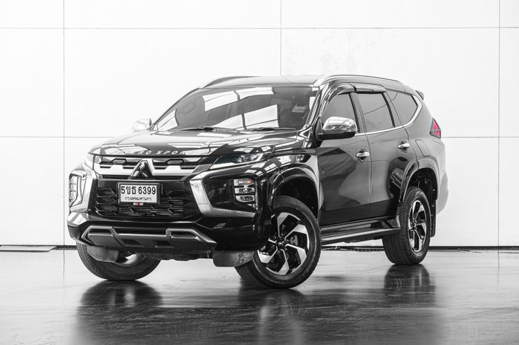 Mitsubishi Pajero Sport 2024 2.4 Prime 2WD Utility-car ดีเซล ไม่ติดแก๊ส เกียร์อัตโนมัติ ดำ รูปที่ 2