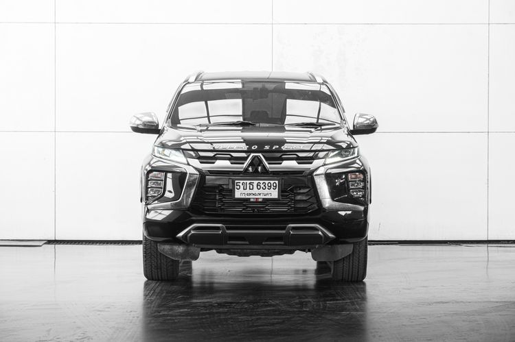 Mitsubishi Pajero Sport 2024 2.4 Prime 2WD Utility-car ดีเซล ไม่ติดแก๊ส เกียร์อัตโนมัติ ดำ รูปที่ 3