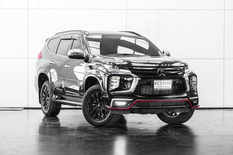 Mitsubishi Pajero Sport 2022 2.4 GT Premium Elite Edition 4WD Utility-car ดีเซล ไม่ติดแก๊ส เกียร์อัตโนมัติ ดำ รูปที่ 2