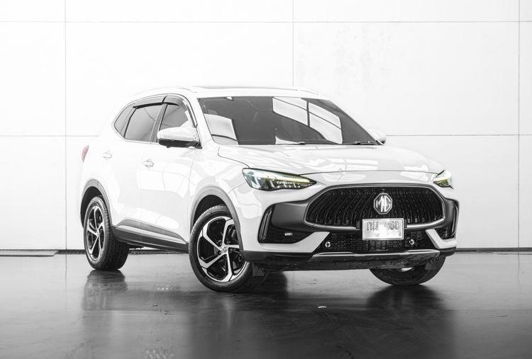 รถ MG HS 1.5 D สี ขาว