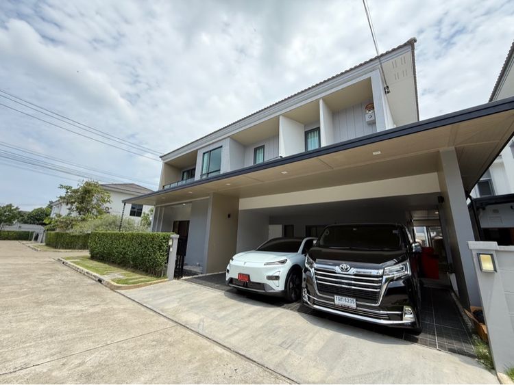 พรีเว่ ราชพฤกษ์ สิรินธร บางกรวย (เจ้าของบ้านขายเอง)