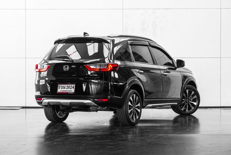 Honda BR-V 2023 1.5 EL Utility-car เบนซิน ไม่ติดแก๊ส เกียร์อัตโนมัติ ดำ รูปที่ 4