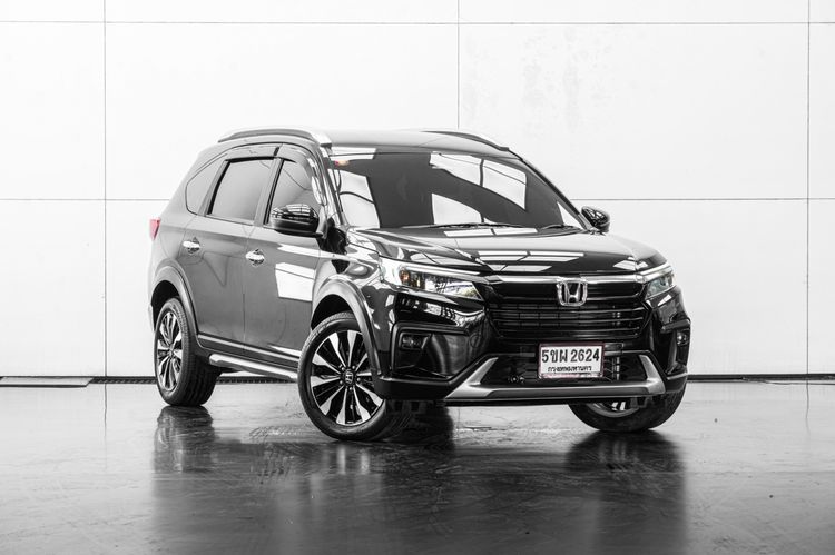 รถ Honda BR-V 1.5 EL สี ดำ