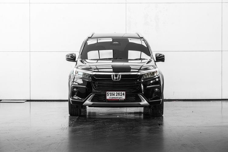 Honda BR-V 2023 1.5 EL Utility-car เบนซิน ไม่ติดแก๊ส เกียร์อัตโนมัติ ดำ รูปที่ 3