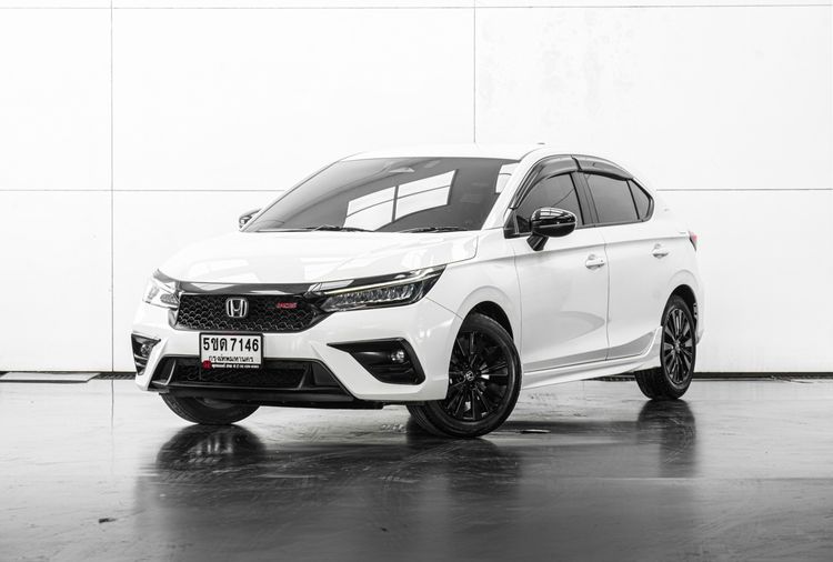 Honda City 2024 1.0 RS Sedan เบนซิน ไม่ติดแก๊ส เกียร์อัตโนมัติ ขาว รูปที่ 2