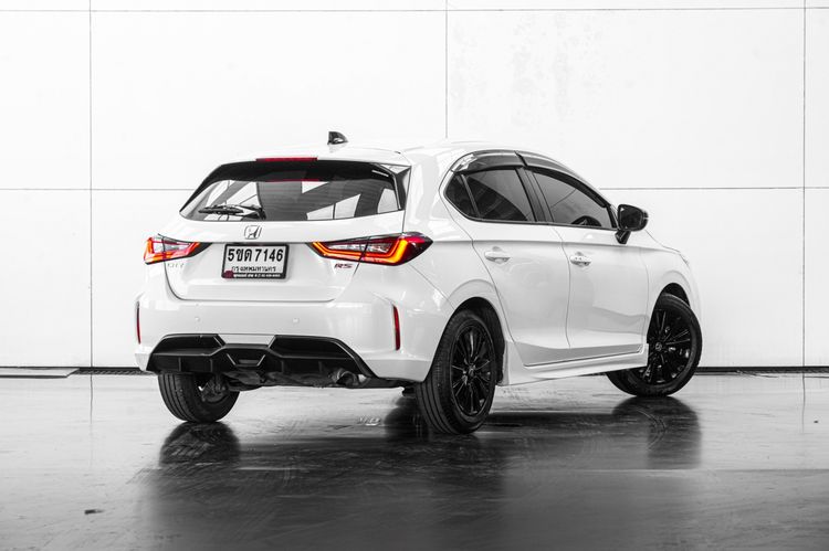 Honda City 2024 1.0 RS Sedan เบนซิน ไม่ติดแก๊ส เกียร์อัตโนมัติ ขาว รูปที่ 4