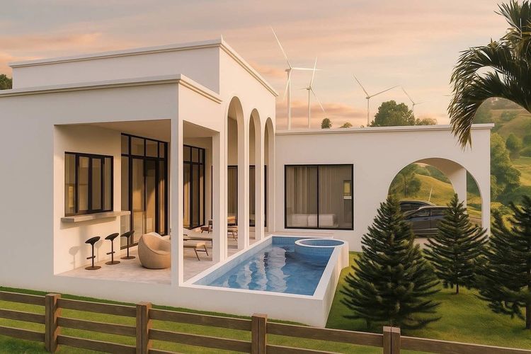 อื่นๆ ตกแต่งครบ 2026 พูลวิลล่าเขาค้อ ทำเลศักยภาพสูง  ตำบลทุ่งสมอ อำเภอเขาค้อ เพชรบูรณ์ รูปที่ 4