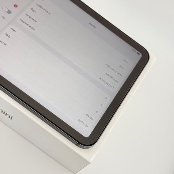 iPad mini6 64gb Wi-Fi Cellular  รูปที่ 7