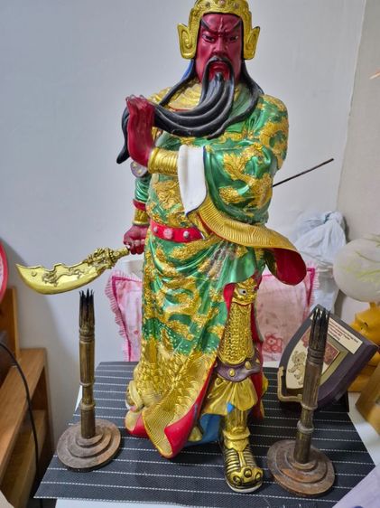 เทพเจ้ากวนอู รูปที่ 2