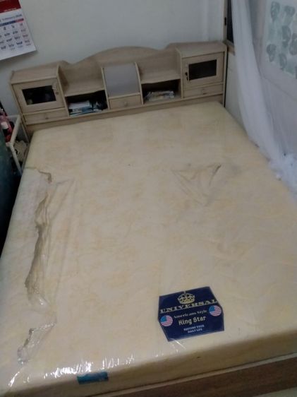 ใหญ่พิเศษ ด่วนเตียงสวย6ฟุต