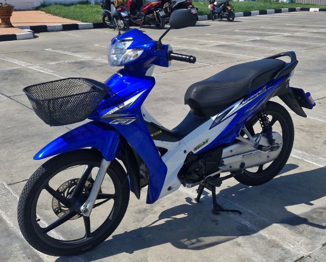 มอเตอร์ไซค์เวฟ110i รูปที่ 4