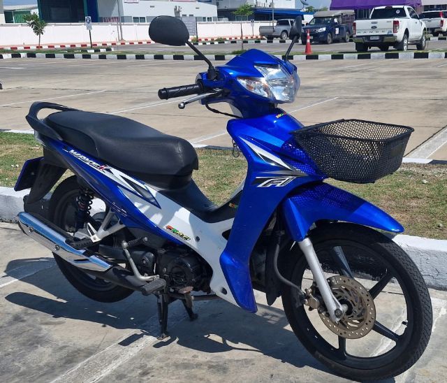 มอเตอร์ไซค์เวฟ110i รูปที่ 2