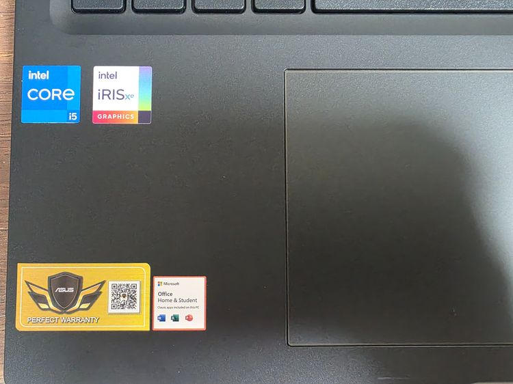 ขาย ASUS Vivobook 16 สภาพใหม่กริบ  i5 Gen 12 (H-Series) M 16GB จอใหญ่ 16 นิ้ว พร้อม Office แท้และกระเป๋า รูปที่ 3