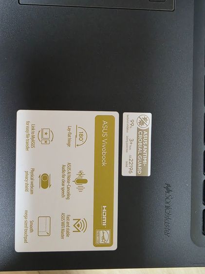 ขาย ASUS Vivobook 16 สภาพใหม่กริบ  i5 Gen 12 (H-Series) M 16GB จอใหญ่ 16 นิ้ว พร้อม Office แท้และกระเป๋า รูปที่ 4