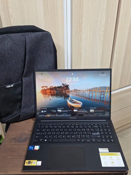 ขาย ASUS Vivobook 16 สภาพใหม่กริบ  i5 Gen 12 (H-Series) M 16GB จอใหญ่ 16 นิ้ว พร้อม Office แท้และกระเป๋า