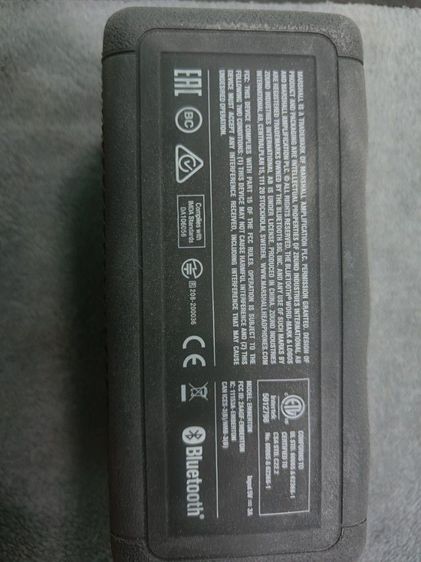 ลำโพงพกพาmarshall