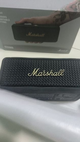 ลำโพงพกพาmarshall รูปที่ 6