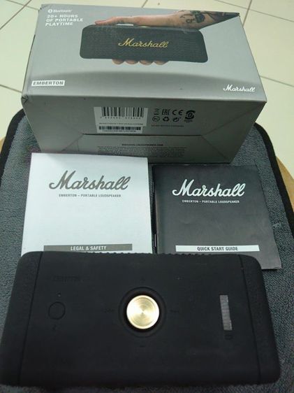 ลำโพงพกพาmarshall รูปที่ 4