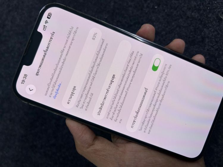 i Phone13 Pro max 128GB TH เดิมๆๆ สภาพดี รูปที่ 8