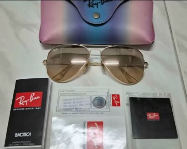 Rayban RB 3205 58mm.สภาพสวย