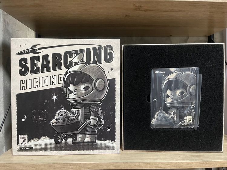 POP MART Hirono Search for Aliens รูปที่ 3