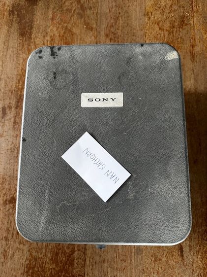 เครื่องเล่นเทป Sony  รูปที่ 2