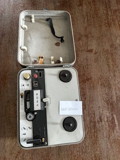 เครื่องเล่นเทป Sony 