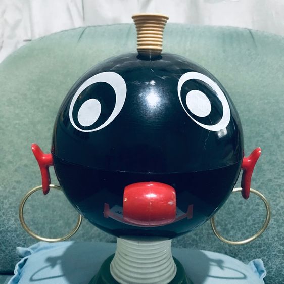 กระติกน้ำแข็งคนป่าซูลู งานวินเทจ ‘80