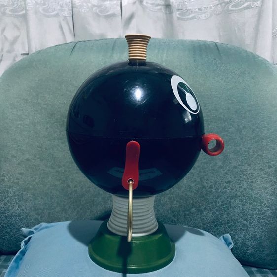 กระติกน้ำแข็งคนป่าซูลู งานวินเทจ ‘80 รูปที่ 2