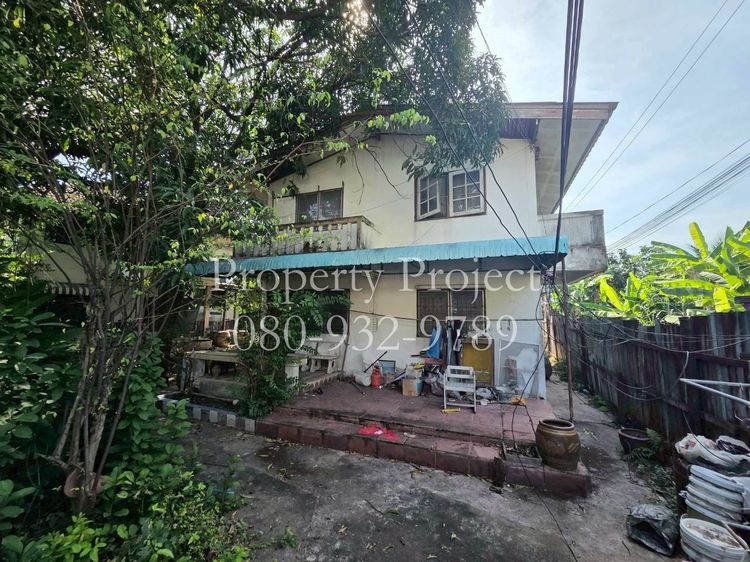 ไม่มี ขาย ที่ดิน 126 ตร.วา พร้อมบ้านเดี่ยว 2 หลัง ซอย เทอดไท 55 รูปที่ 4