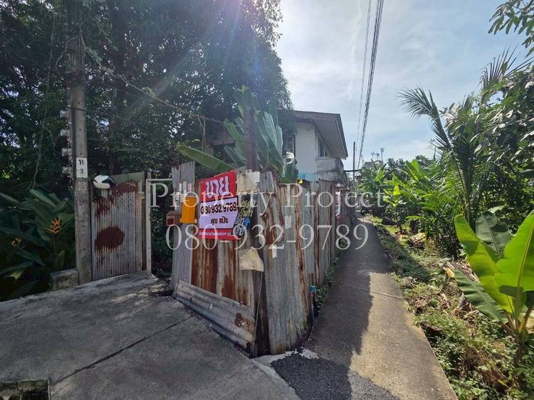 ไม่มี ขาย ที่ดิน 126 ตร.วา พร้อมบ้านเดี่ยว 2 หลัง ซอย เทอดไท 55 รูปที่ 3