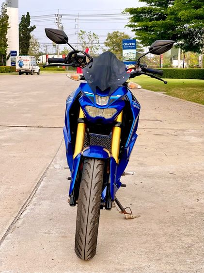 ขาย YAMAHA M-SLAZ ปี 2017 สตาร์มือ เครื่องดีสมบูรณ์ ขับนิ่ม รถที่บ้านใช้เองครับ ภาษี66 รูปที่ 8