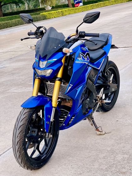 ขาย YAMAHA M-SLAZ ปี 2017 สตาร์มือ เครื่องดีสมบูรณ์ ขับนิ่ม รถที่บ้านใช้เองครับ ภาษี66