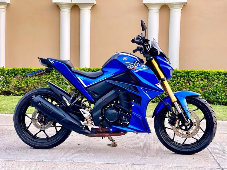 ขาย YAMAHA M-SLAZ ปี 2017 สตาร์มือ เครื่องดีสมบูรณ์ ขับนิ่ม รถที่บ้านใช้เองครับ ภาษี66 รูปที่ 6