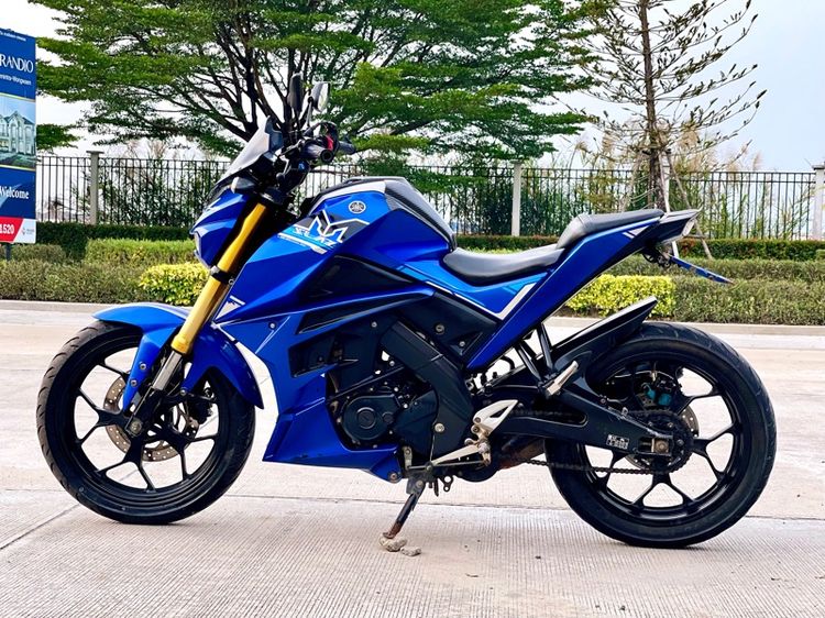 ขาย YAMAHA M-SLAZ ปี 2017 สตาร์มือ เครื่องดีสมบูรณ์ ขับนิ่ม รถที่บ้านใช้เองครับ ภาษี66 รูปที่ 2