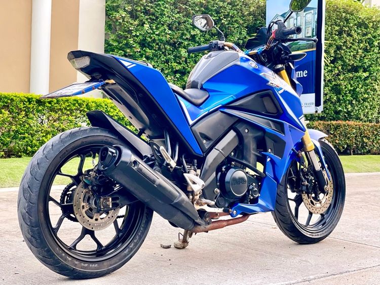 ขาย YAMAHA M-SLAZ ปี 2017 สตาร์มือ เครื่องดีสมบูรณ์ ขับนิ่ม รถที่บ้านใช้เองครับ ภาษี66 รูปที่ 5