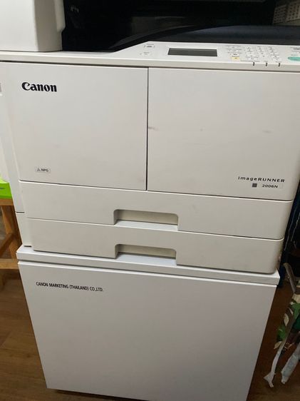 เครื่องถ่ายเอกสาร Canon รูปที่ 2