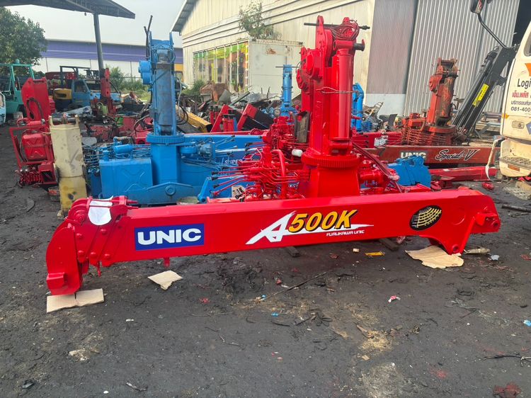 ขายเครน 5 ตัน 4 ปอก Unic A500K