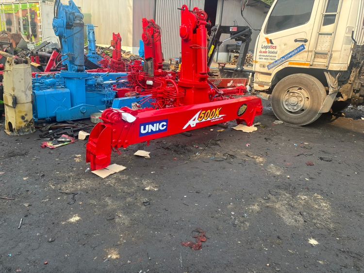 ขายเครน 5 ตัน 4 ปอก Unic A500K รูปที่ 4
