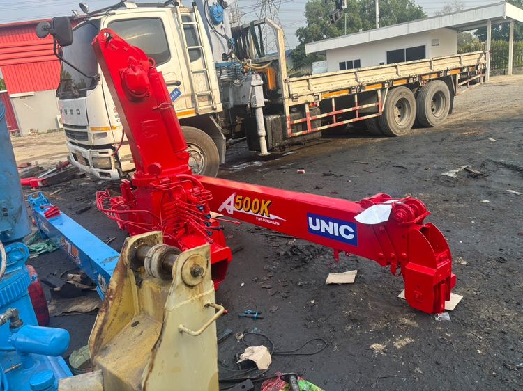 ขายเครน 5 ตัน 4 ปอก Unic A500K รูปที่ 3