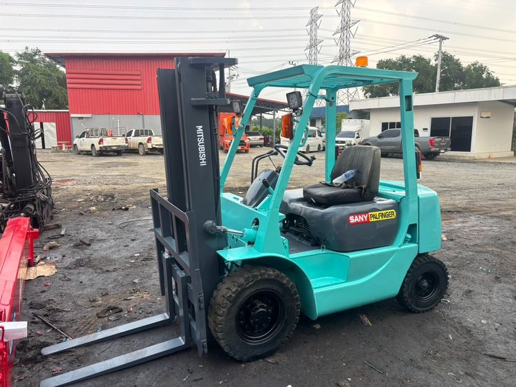 ขายรถฟอร์คลิฟต์ 2 ตันดีเซล รูปที่ 2