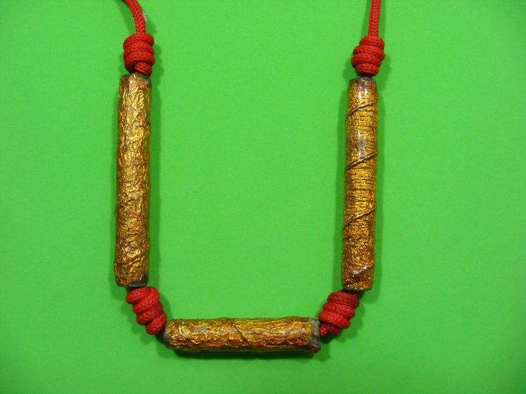 พระบ้านๆ ตะกรุดปิดทอง เก่า สวยเดิมๆ รูปที่ 8