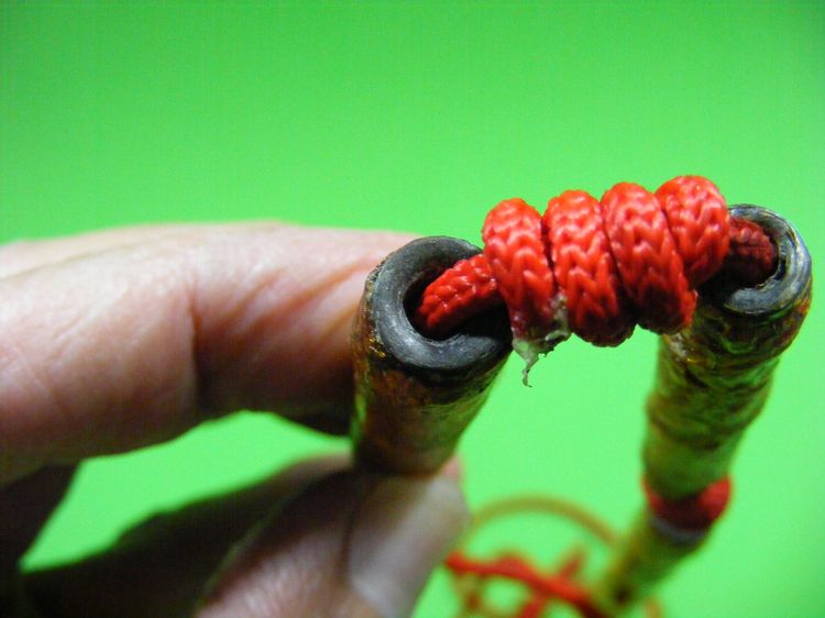 พระบ้านๆ ตะกรุดปิดทอง เก่า สวยเดิมๆ รูปที่ 15